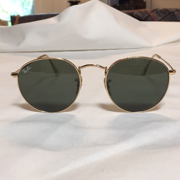 ray ban round metal 53mm